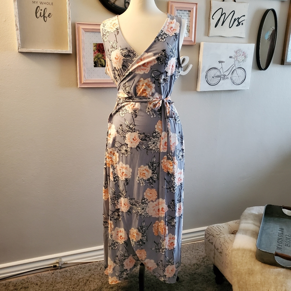Floral Maxi Dress